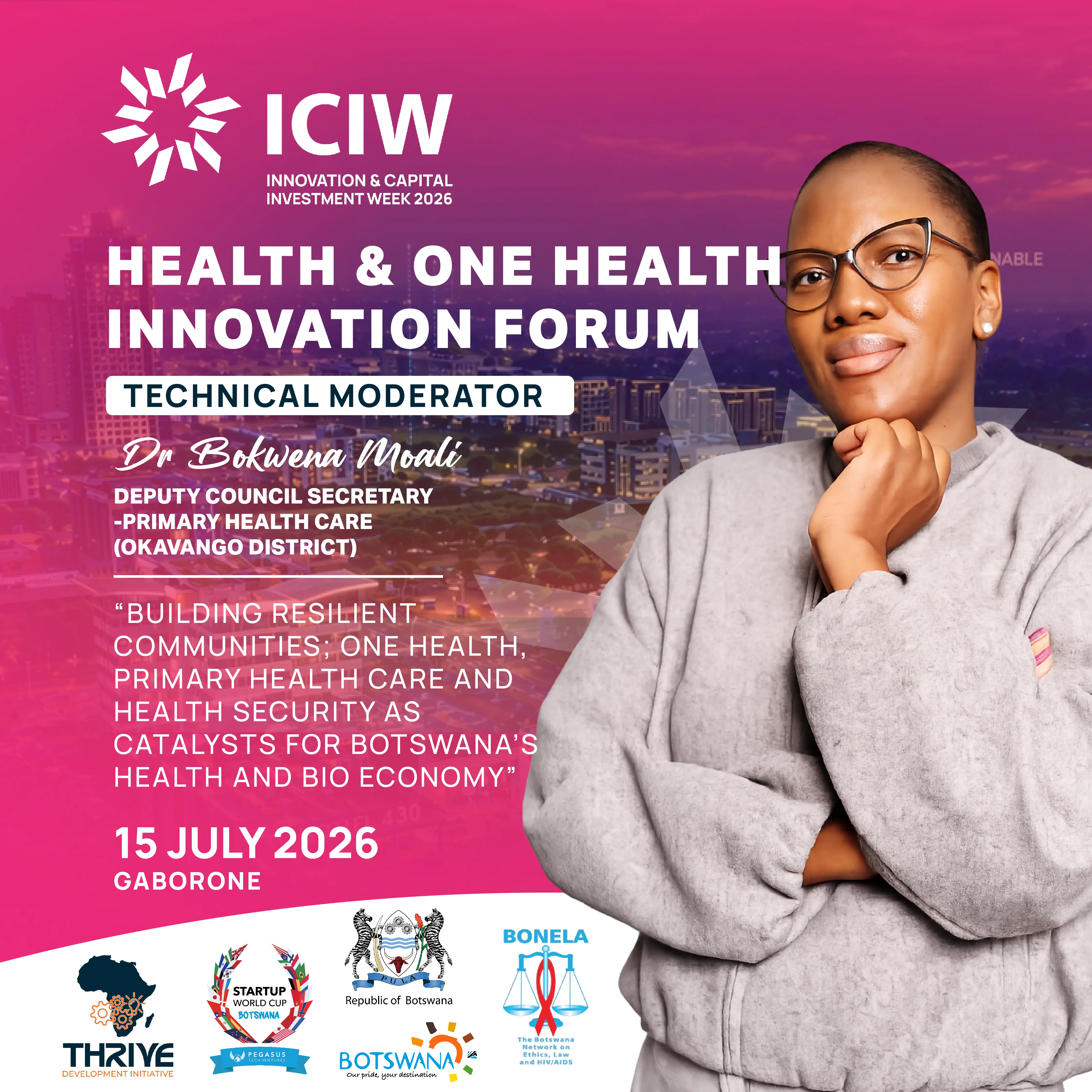 Dr Bokwena Moali