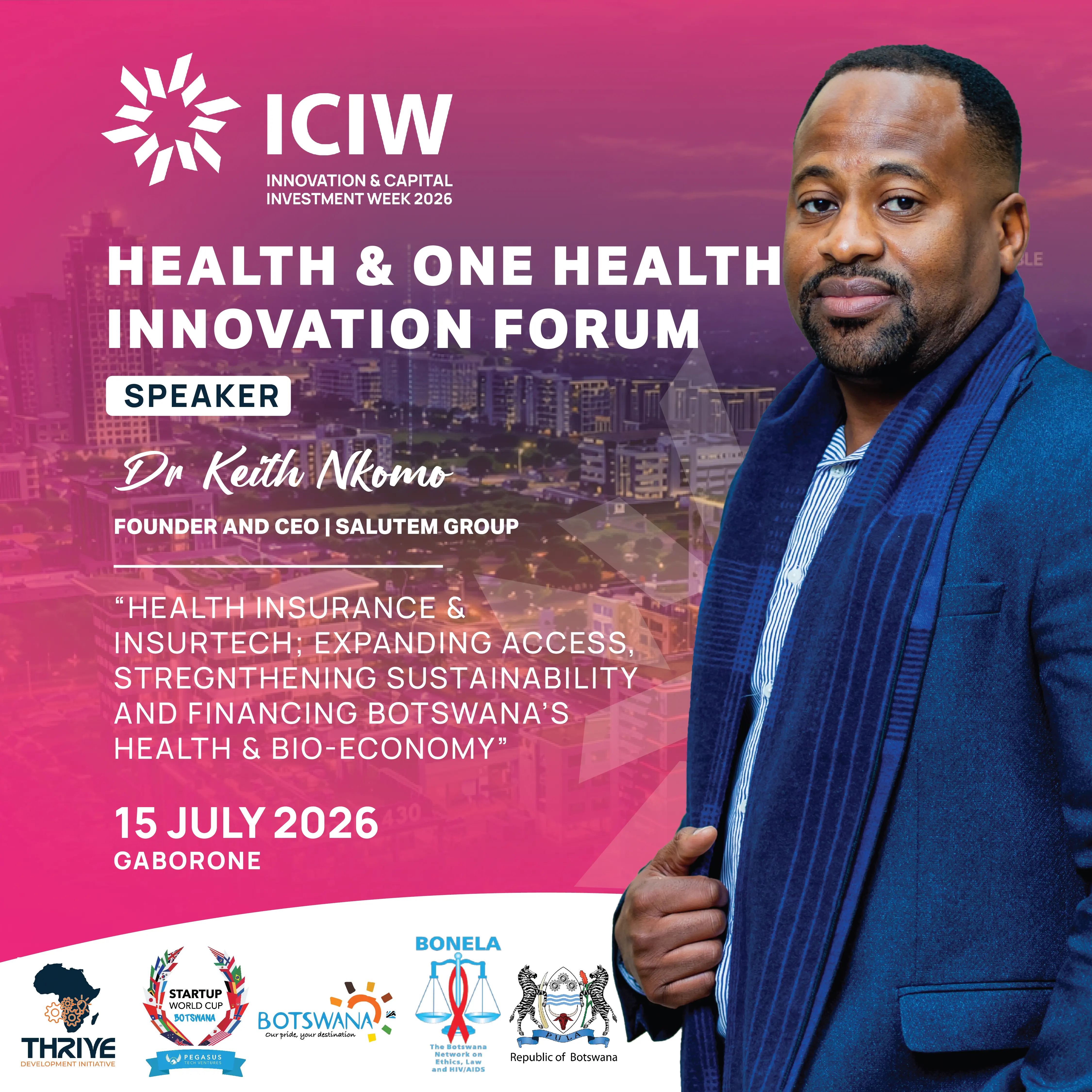 Dr Keith Nkomo