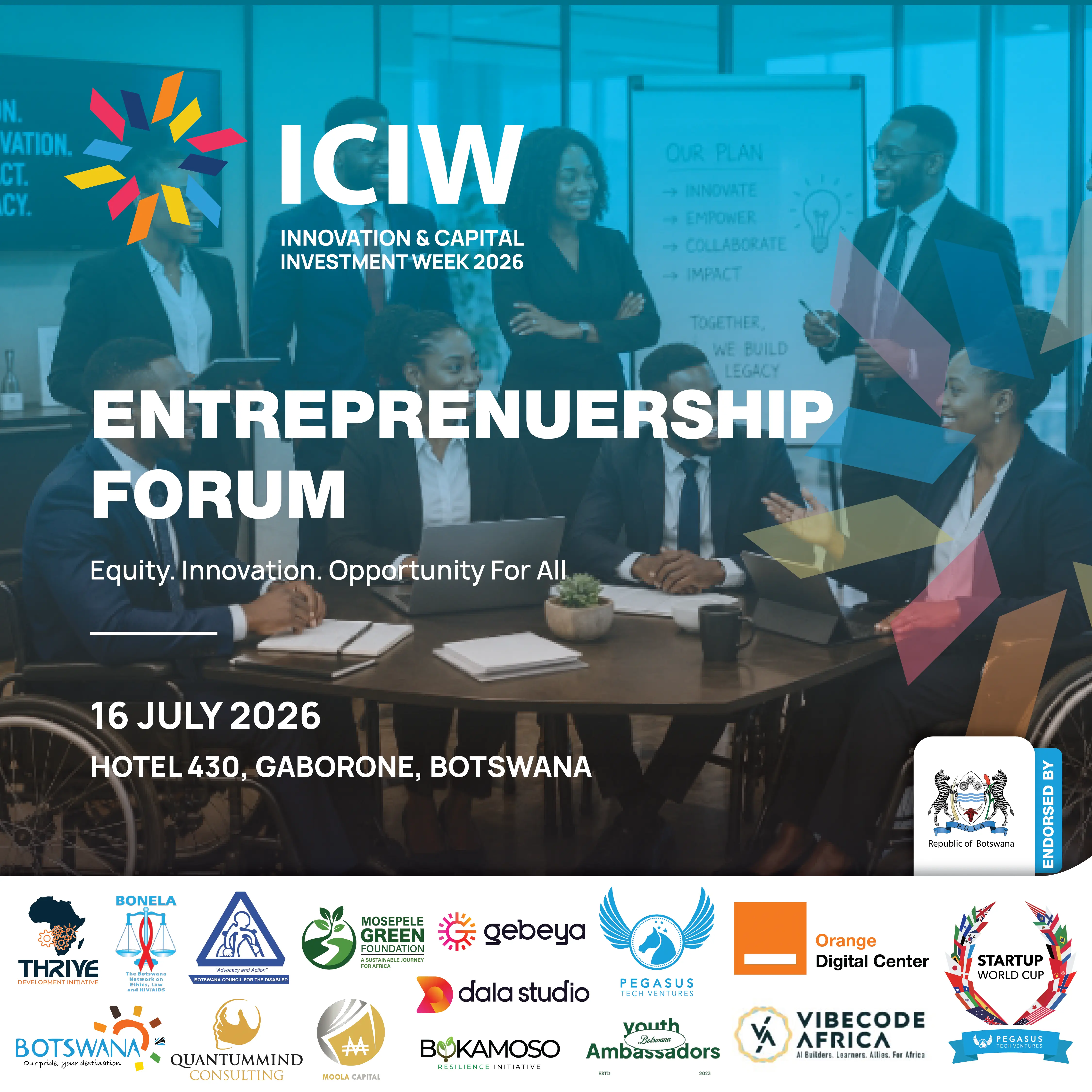 Entrepreneurship Forum flyer
