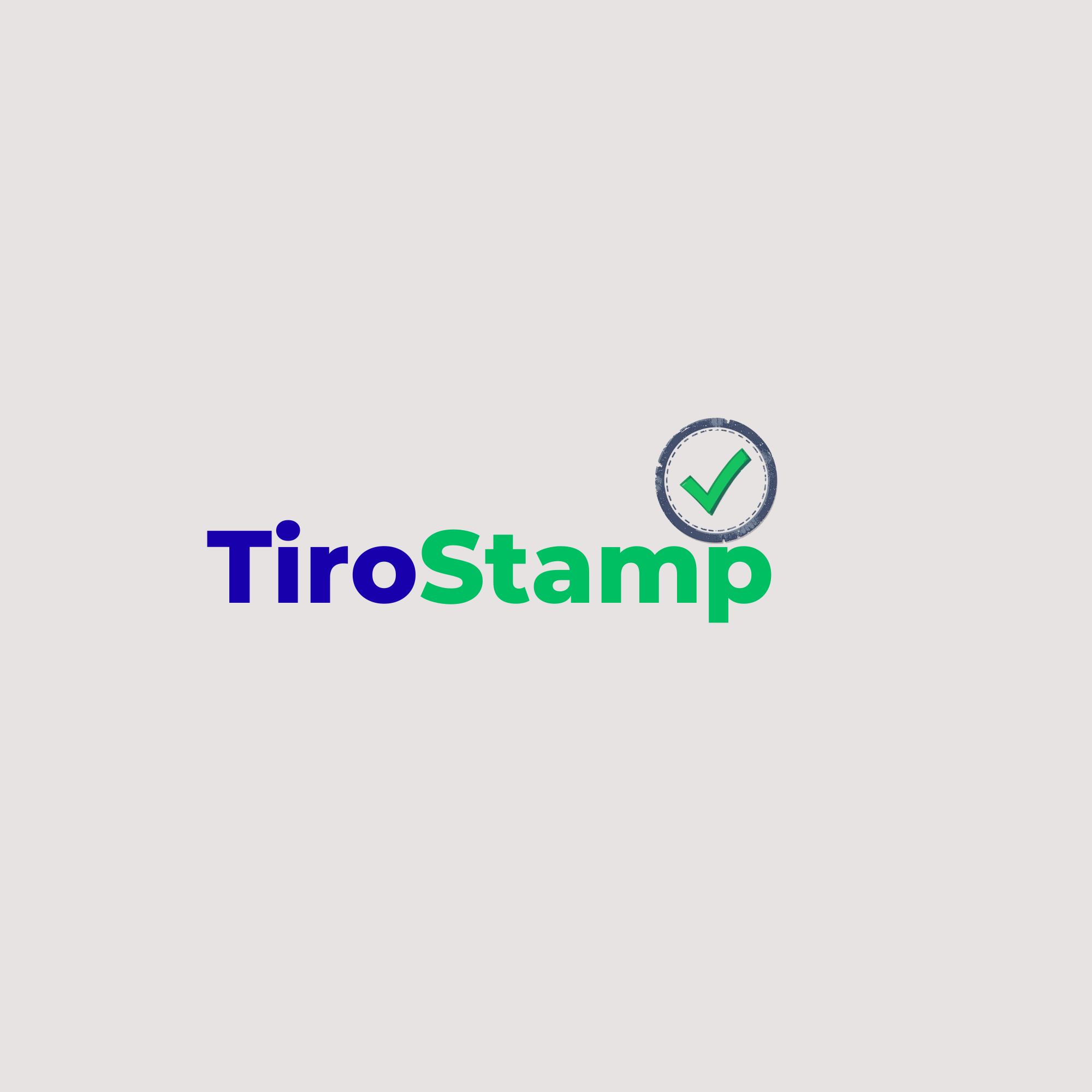 TiroStamp logo