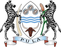 Government of Botswana logo