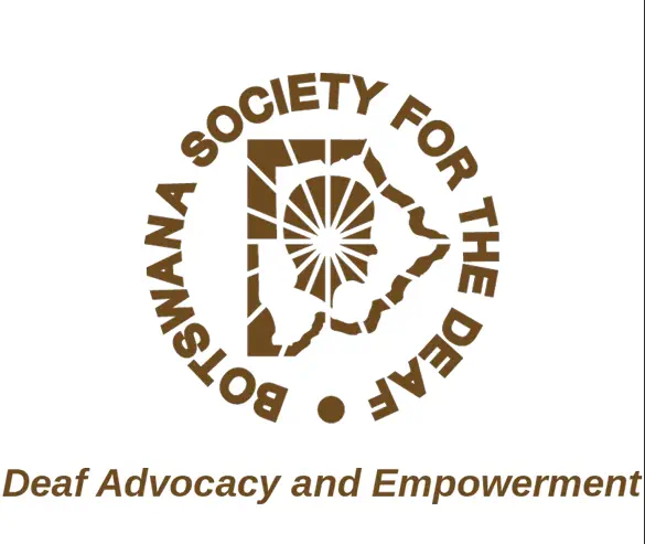 Botswana Society for the Deaf logo